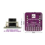 Original MATEK Mateksys DIGITAL AIRSPEED SENSOR ASPD-DLVR for Rc Drone/Quadcopter/Airplane Parts